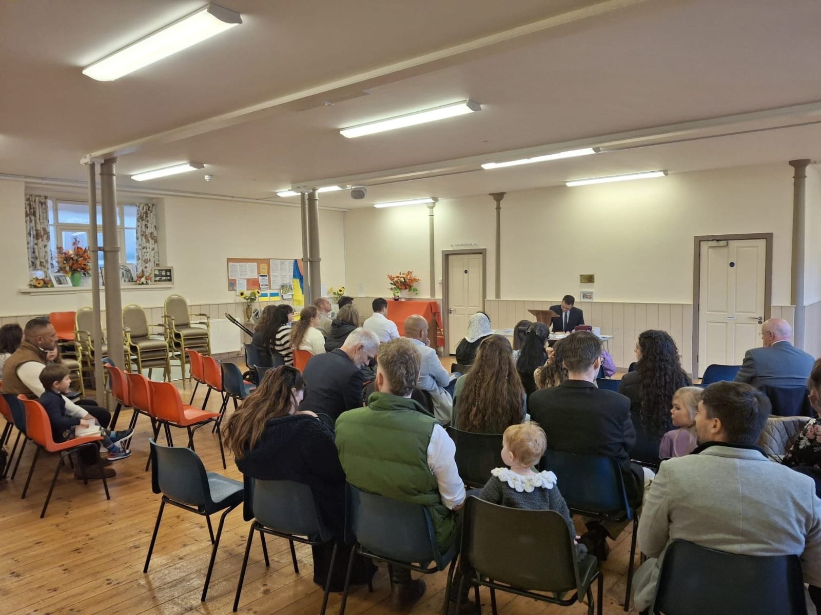 Street outreach in Gloucestershire