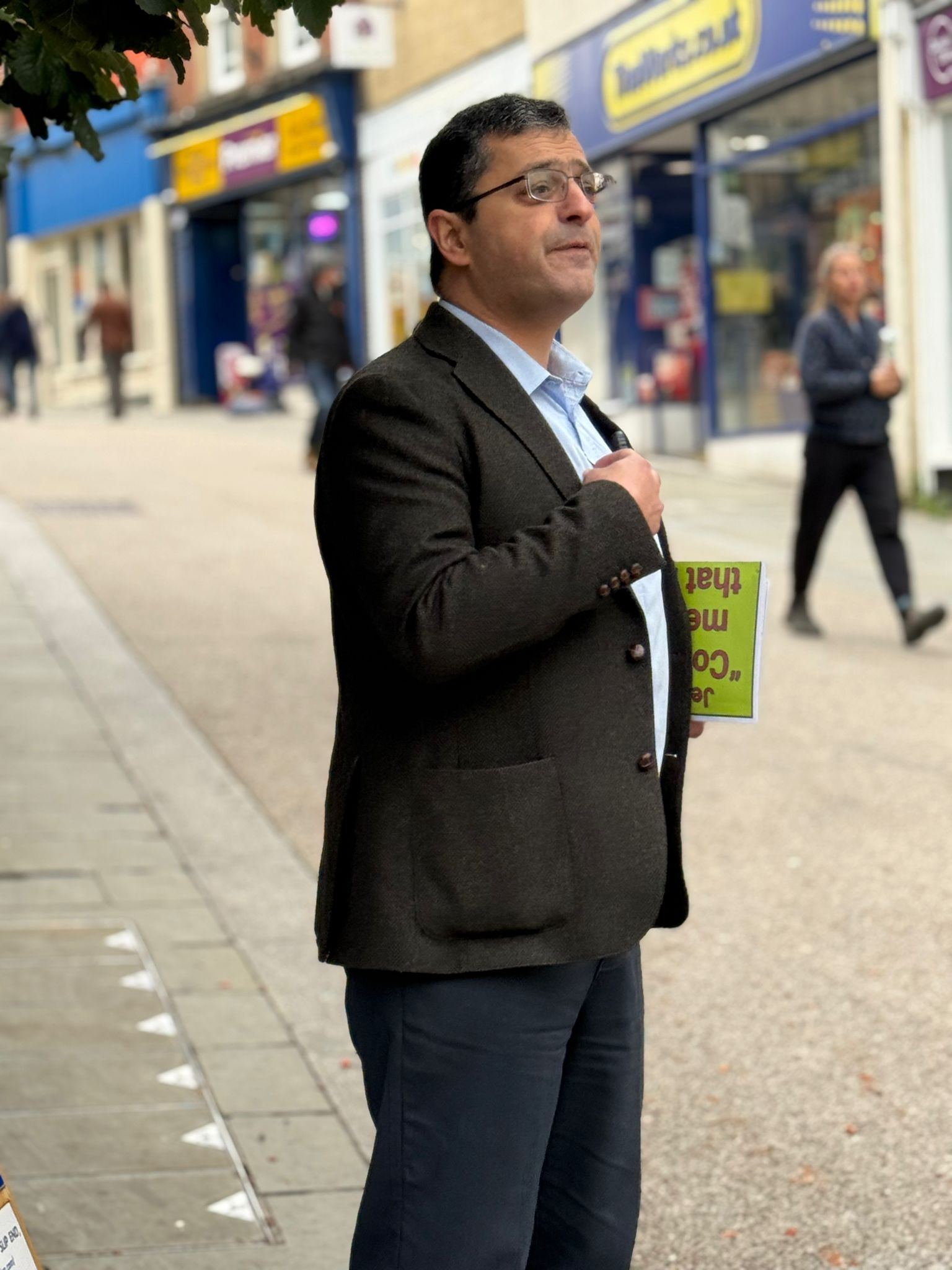 Street outreach and conversation