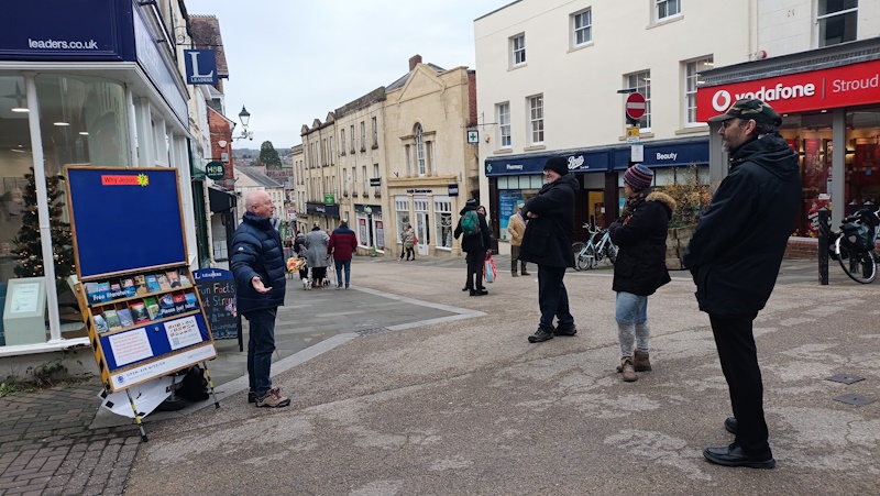 Stroud open-air outreach photo 1